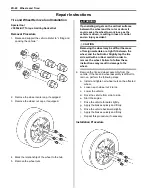 Предварительный просмотр 1084 страницы Suzuki 2007 XL7 Service Manual