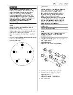 Предварительный просмотр 1085 страницы Suzuki 2007 XL7 Service Manual