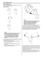 Предварительный просмотр 1088 страницы Suzuki 2007 XL7 Service Manual