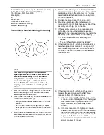 Предварительный просмотр 1095 страницы Suzuki 2007 XL7 Service Manual