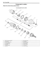 Предварительный просмотр 1102 страницы Suzuki 2007 XL7 Service Manual