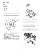 Предварительный просмотр 1112 страницы Suzuki 2007 XL7 Service Manual