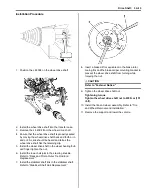 Предварительный просмотр 1113 страницы Suzuki 2007 XL7 Service Manual