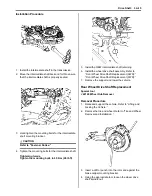 Предварительный просмотр 1115 страницы Suzuki 2007 XL7 Service Manual