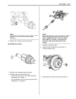 Предварительный просмотр 1117 страницы Suzuki 2007 XL7 Service Manual