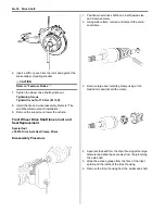 Предварительный просмотр 1118 страницы Suzuki 2007 XL7 Service Manual