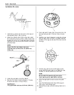 Предварительный просмотр 1122 страницы Suzuki 2007 XL7 Service Manual