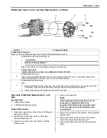 Предварительный просмотр 1145 страницы Suzuki 2007 XL7 Service Manual