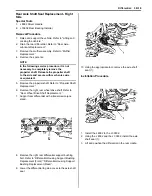 Предварительный просмотр 1147 страницы Suzuki 2007 XL7 Service Manual