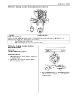 Предварительный просмотр 1151 страницы Suzuki 2007 XL7 Service Manual