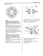 Предварительный просмотр 1153 страницы Suzuki 2007 XL7 Service Manual