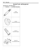 Предварительный просмотр 1156 страницы Suzuki 2007 XL7 Service Manual