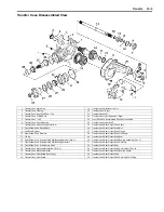 Предварительный просмотр 1161 страницы Suzuki 2007 XL7 Service Manual