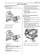 Предварительный просмотр 1165 страницы Suzuki 2007 XL7 Service Manual