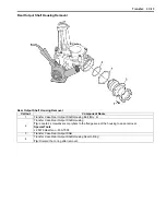 Предварительный просмотр 1169 страницы Suzuki 2007 XL7 Service Manual