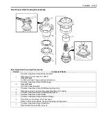 Предварительный просмотр 1171 страницы Suzuki 2007 XL7 Service Manual