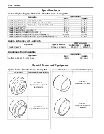 Предварительный просмотр 1186 страницы Suzuki 2007 XL7 Service Manual