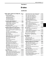 Предварительный просмотр 1217 страницы Suzuki 2007 XL7 Service Manual