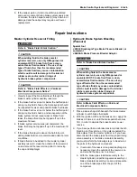 Предварительный просмотр 1245 страницы Suzuki 2007 XL7 Service Manual