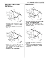 Предварительный просмотр 1263 страницы Suzuki 2007 XL7 Service Manual