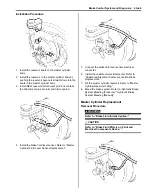 Предварительный просмотр 1265 страницы Suzuki 2007 XL7 Service Manual