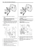 Предварительный просмотр 1270 страницы Suzuki 2007 XL7 Service Manual