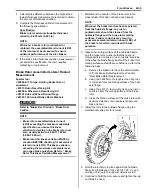 Предварительный просмотр 1281 страницы Suzuki 2007 XL7 Service Manual