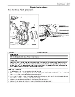 Предварительный просмотр 1283 страницы Suzuki 2007 XL7 Service Manual