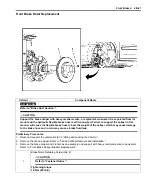 Предварительный просмотр 1293 страницы Suzuki 2007 XL7 Service Manual