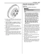 Предварительный просмотр 1299 страницы Suzuki 2007 XL7 Service Manual