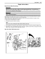 Предварительный просмотр 1313 страницы Suzuki 2007 XL7 Service Manual