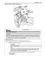 Предварительный просмотр 1319 страницы Suzuki 2007 XL7 Service Manual