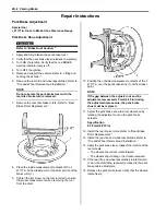 Предварительный просмотр 1338 страницы Suzuki 2007 XL7 Service Manual