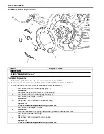 Предварительный просмотр 1340 страницы Suzuki 2007 XL7 Service Manual