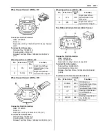 Предварительный просмотр 1361 страницы Suzuki 2007 XL7 Service Manual