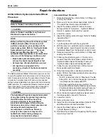 Предварительный просмотр 1396 страницы Suzuki 2007 XL7 Service Manual