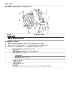 Предварительный просмотр 1402 страницы Suzuki 2007 XL7 Service Manual