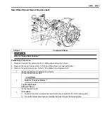 Предварительный просмотр 1403 страницы Suzuki 2007 XL7 Service Manual