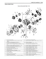 Предварительный просмотр 1469 страницы Suzuki 2007 XL7 Service Manual