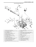 Предварительный просмотр 1471 страницы Suzuki 2007 XL7 Service Manual