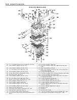 Предварительный просмотр 1476 страницы Suzuki 2007 XL7 Service Manual