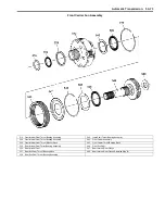 Предварительный просмотр 1483 страницы Suzuki 2007 XL7 Service Manual