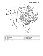 Предварительный просмотр 1489 страницы Suzuki 2007 XL7 Service Manual