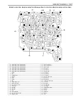 Предварительный просмотр 1507 страницы Suzuki 2007 XL7 Service Manual