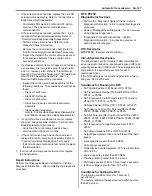 Предварительный просмотр 1537 страницы Suzuki 2007 XL7 Service Manual