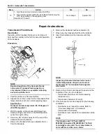 Предварительный просмотр 1604 страницы Suzuki 2007 XL7 Service Manual