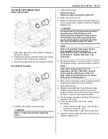 Предварительный просмотр 1607 страницы Suzuki 2007 XL7 Service Manual