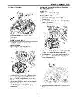 Предварительный просмотр 1617 страницы Suzuki 2007 XL7 Service Manual