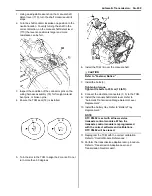 Предварительный просмотр 1619 страницы Suzuki 2007 XL7 Service Manual