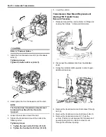 Предварительный просмотр 1622 страницы Suzuki 2007 XL7 Service Manual